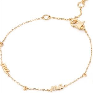 $68 Kate Spade Love You, Mom ‘ma ma’ Bracelet